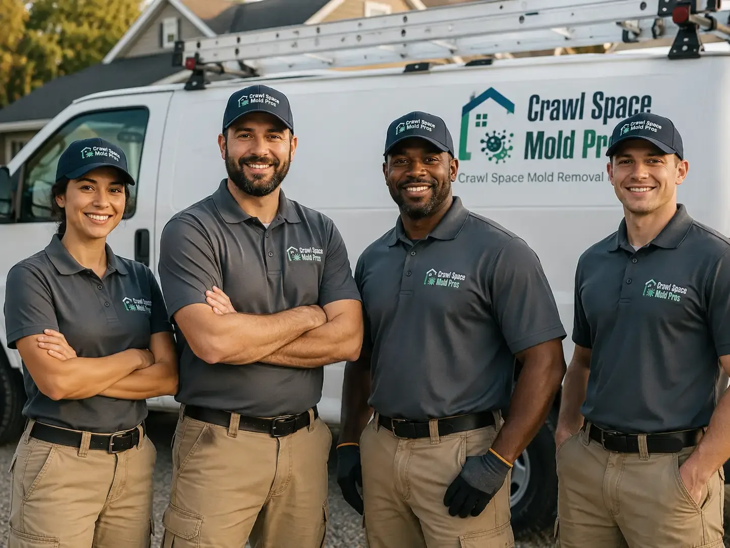 Crawl Space Mold Removal company in Rombauer, MO